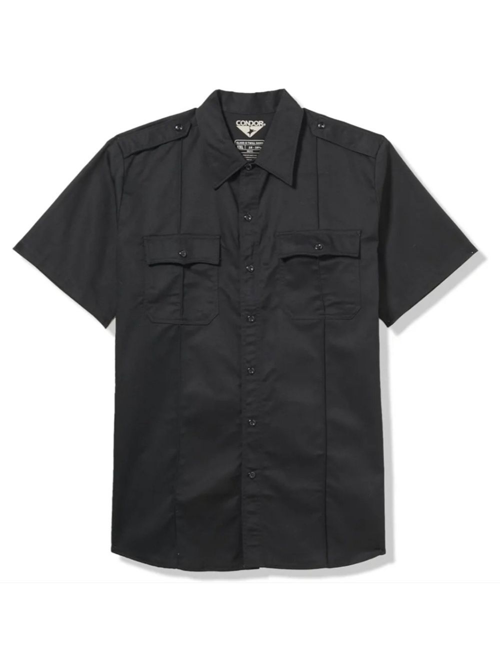 Condor Women's  Dark Navy  Class B Uniform Shirt With Zipper NWT Size XS